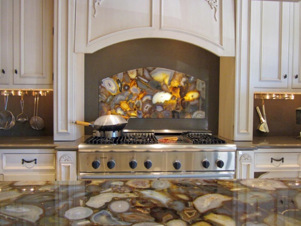 фартук из агата