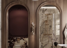 Сравнение мрамора гранита и травертина